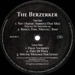 The Berzerker : No